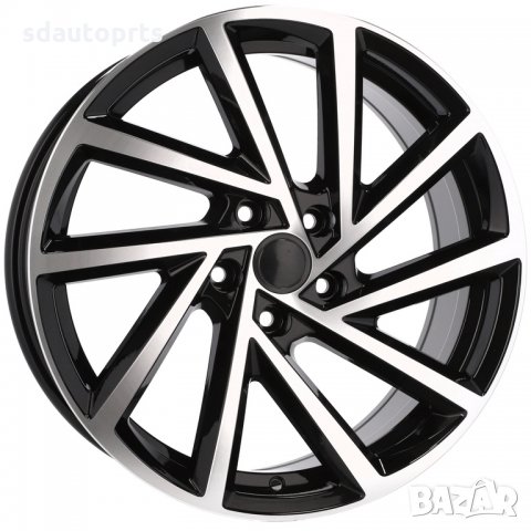 16" Джанти Голф Пасат 5x112 VW Passat B6 B7 B8 B9 Golf 5 6 7 Tiguan Touran Sharan, снимка 2 - Гуми и джанти - 34097022