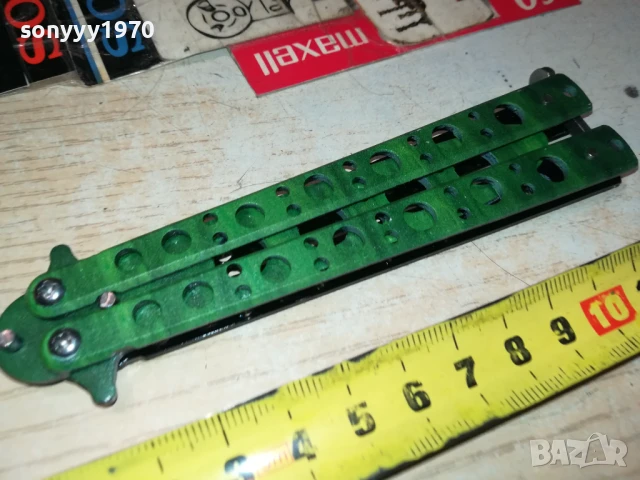 НОЖ-ПЕПЕРУДА 1807251020, снимка 6 - Ножове - 51060628