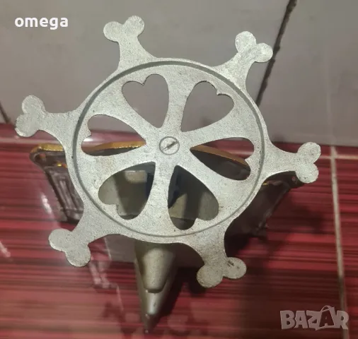 Стара Немска Кухненска Везна WirtschaftsWaage 10 KILO , снимка 6 - Антикварни и старинни предмети - 49180902