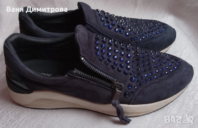 Дамски маратонки GEOX, снимка 12 - Маратонки - 52227007