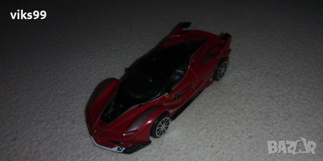 Bburago Ferrari FXX K - Мащаб 1:43