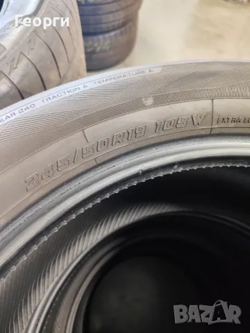 4бр.летни гуми 245/50/19 Yokohama, снимка 7 - Гуми и джанти - 50108091