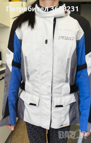 Дамско яке за мотор