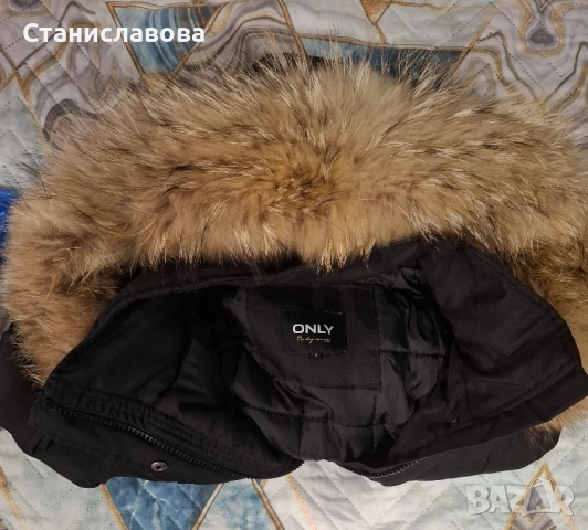 Зимна парка Only , снимка 5 - Якета - 52144698