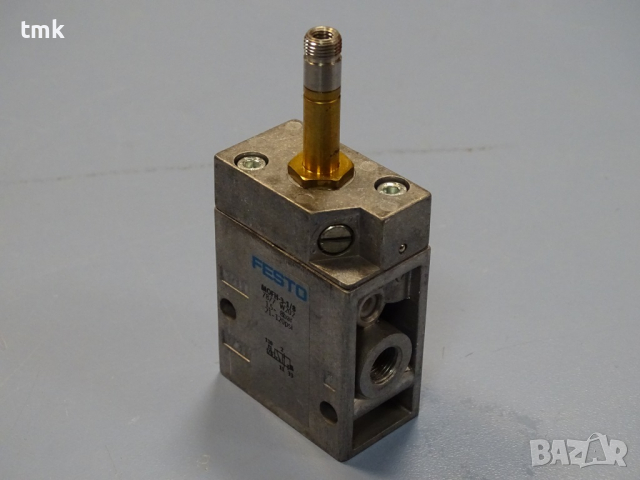 Пневматичен разпределител FESTO MOFH-3-1/8, FESTO MEH 3/2-1/8-P-B, снимка 2 - Резервни части за машини - 36170205