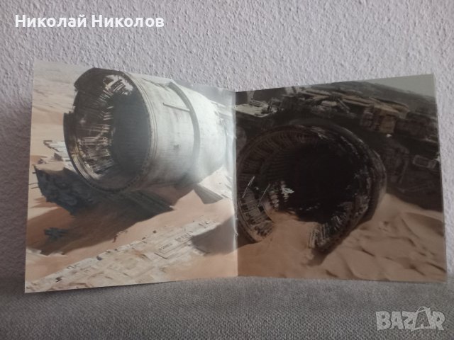 Star Wars: The Force Awakens (soundtrack), Episode VII, Deluxe Edition, CD near mint, снимка 10 - CD дискове - 38943457