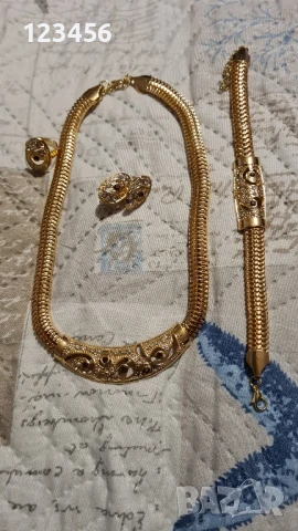 Позлатени бижута по 10лв.за брой , снимка 7 - Други - 51254076