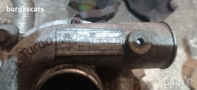 Турбо Mazda Premacy 2.0D - 250лв, снимка 2 - Части - 38786636