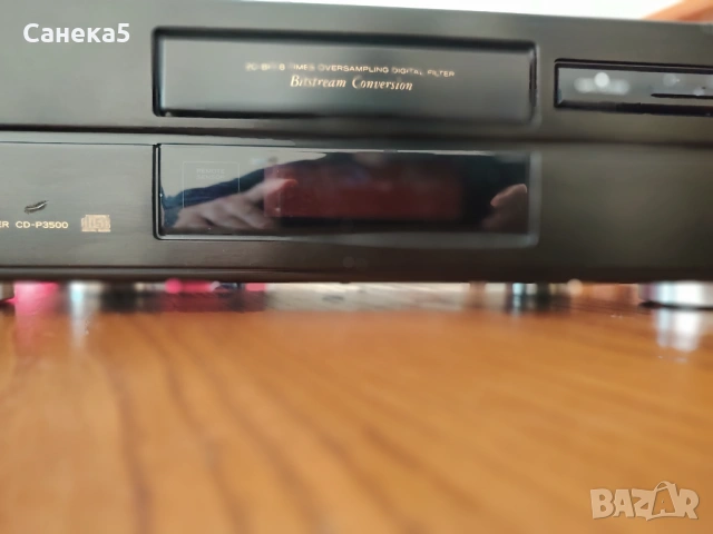 TEAC CD-P3500, снимка 3 - Декове - 32424703