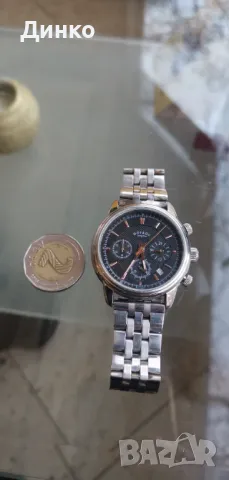 Швейцарски мъжки кварцов часовник Rotary. , снимка 2 - Мъжки - 49277755