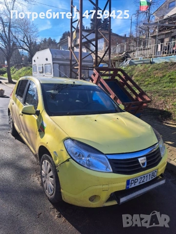 Дачия Сандеро 2008г