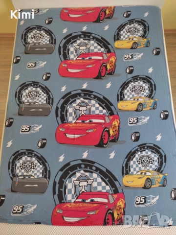 Зимен спален комплект Макуин светкавицата., снимка 7 - Спално бельо и завивки - 51470577