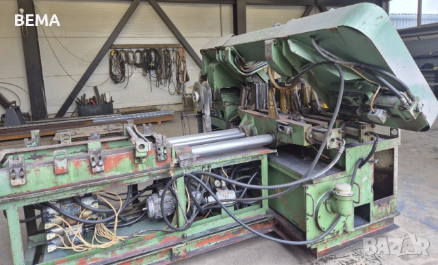 Лентоотрезназна машина автоматична, снимка 2 - Други машини и части - 52348182