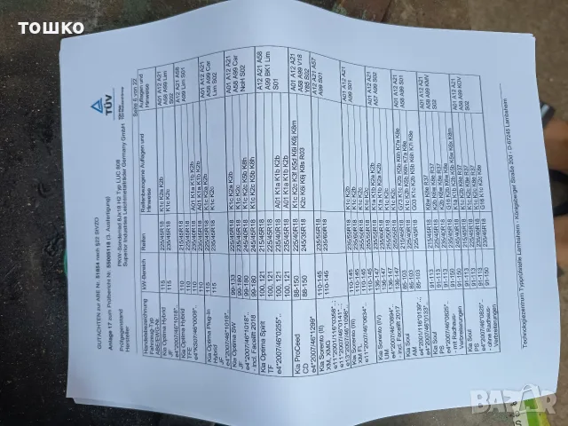 Алуминиеви джанти Rial 18 цола 5х114,3-67,1 мм, снимка 11 - Гуми и джанти - 55798459