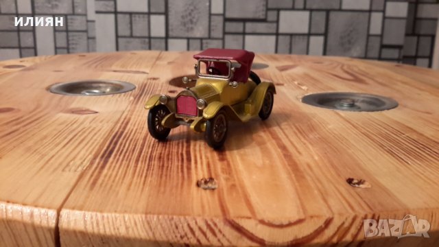 Метална количка на мачбокс Английска 