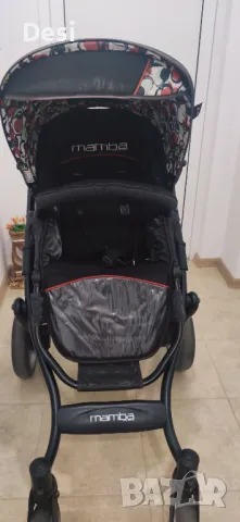  Бебешка количка ABC design Mamba+ подарък кенгуру Baby Bjorn , протектор Lorelli, чувалче ..., снимка 10 - Детски колички - 50231989