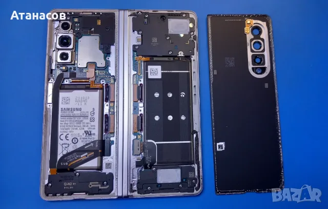 Samsung Galaxy Z Fold 3 5G SM-F926N 256GB/12GB за части, снимка 11 - Samsung - 55943557