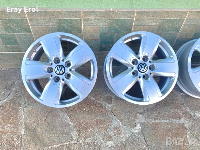 16 джанти 5x112 VW Golf Jetta Touran Caddy Tiguan Sharan Passat 5х112 Тоуран Голф Кади Пасат, снимка 4 - Гуми и джанти - 42646813
