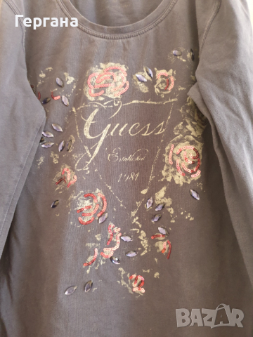Гес дамска блуза , снимка 1 - Тениски - 36363531