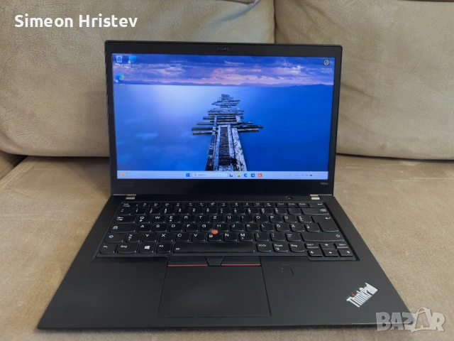 Lenovo ThinkPad T480s | Core i7-8550U | 16GB RAM | 512GB SSD | Обслужен