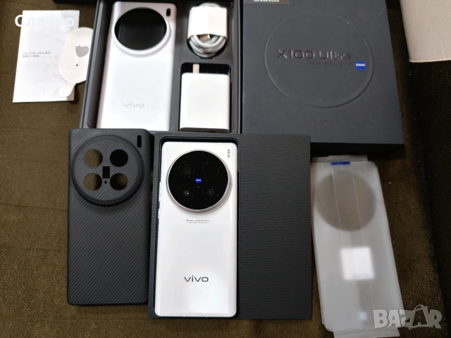 Vivo X100 Ultra 16/1Tb + Photography Kit , снимка 3 - Телефони с две сим карти - 53190338
