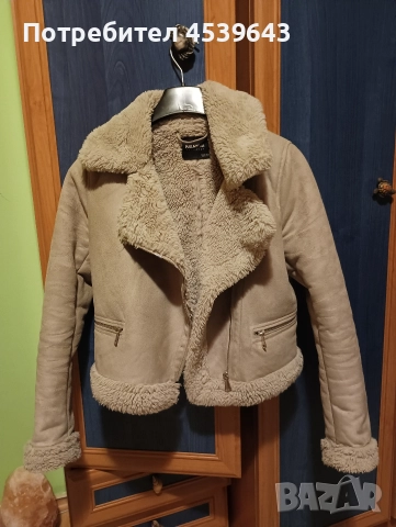 Зимно дамско яке Pull&Bear размер XS, снимка 6 - Якета - 52859287