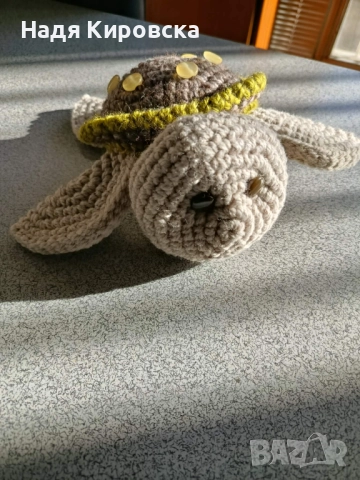 Плетена костенурка, снимка 8 - Други - 52651610