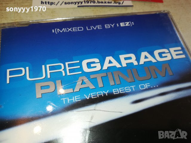 PURE GARAGE PLATINUM CD 03/03 ORIGINAL CD 2003231209, снимка 7 - CD дискове - 40067593