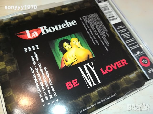LA BOUCHE BE MY LOVER CD MADE IN GERMANY 0504231504, снимка 2 - CD дискове - 40265574