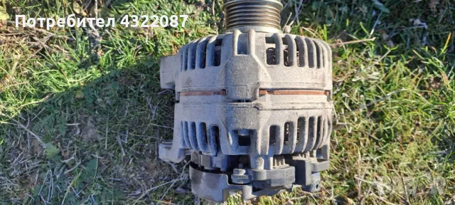 Алтернатор 0 124 425 084 за ОПЕЛ МЕРИВА Б 1.4 100 к.с 2011г.