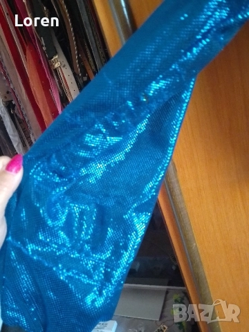 Подарявам!Синьо яке късичко тънка материя, снимка 7 - Якета - 51775072