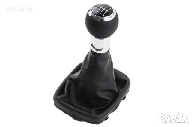 Топка за скоростен лост с кожен маншон и рамка за Ауди Audi A3 S3 8P с 5 и 6 скорости, снимка 9 - Аксесоари и консумативи - 40480771