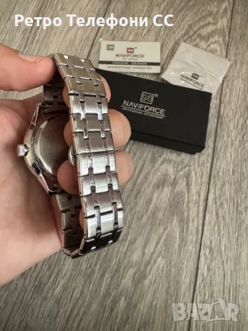Мъжки часовник Naviforce Водоустойчив, снимка 4 - Мъжки - 50046727