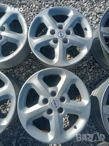 5x110..16цола 6j ET44 оригинални Опел , снимка 2 - Гуми и джанти - 47690063