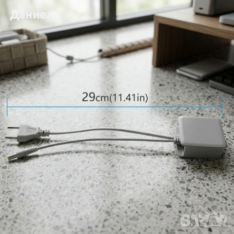 Захранващ адаптер за камера - стабилно захранване и работа на камерите, снимка 5 - Други стоки за дома - 53782923