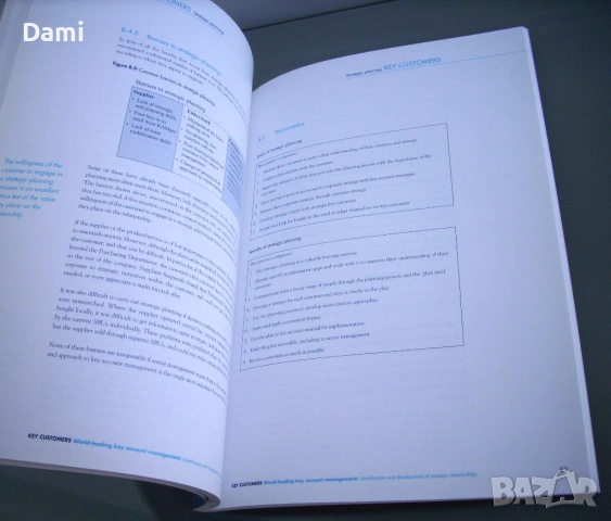 Key Customers World-Leading Key Account Management: Identification and Development of Strategic..., снимка 8 - Специализирана литература - 52907110
