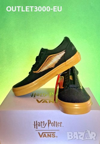 Vans Old Skool Harry Potter , снимка 4 - Детски гуменки - 35623746