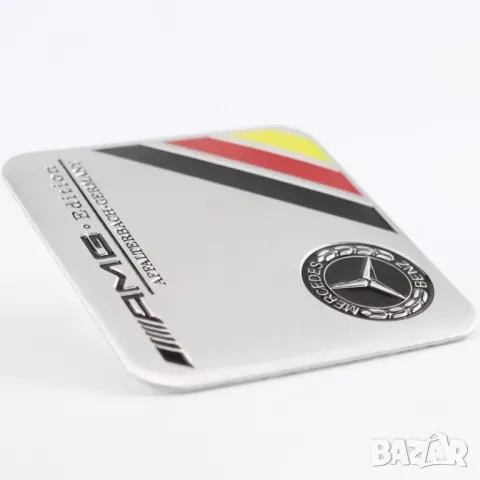 Mercedes-Benz AMG Edition Affalterbach – Алуминиева Емблема, снимка 3 - Аксесоари и консумативи - 49617056