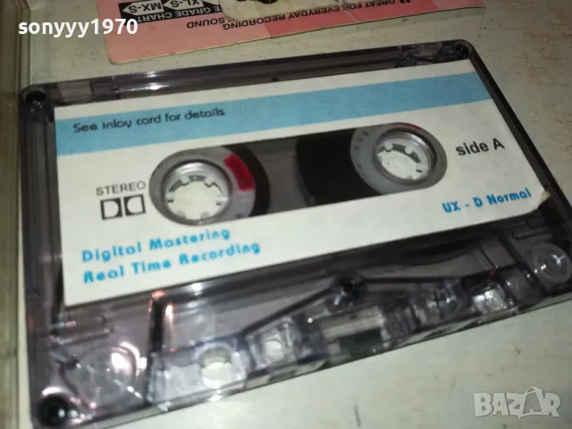 СТОЯН ЗАХАРИЕВ-КАСЕТА 1912241726, снимка 2 - Аудио касети - 48406954