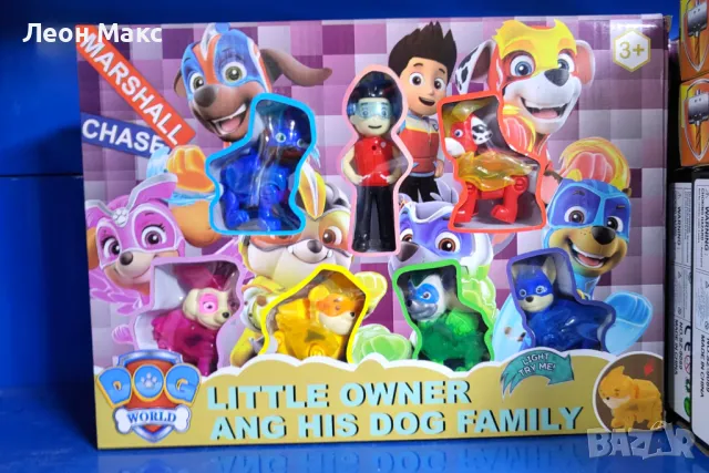 Комплект герои Пес патрул Paw Patrol серия супер кученца, снимка 2 - Фигурки - 48384958