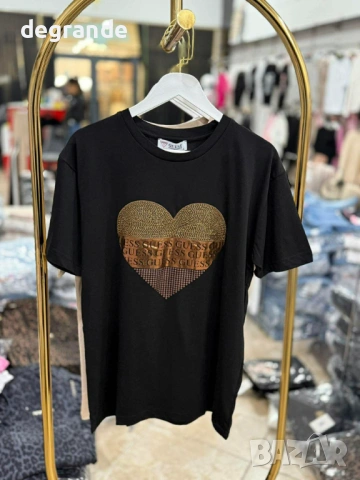  🎀 Дамски Модели Тениски Guess, снимка 4 - Тениски - 53861666