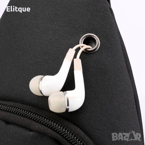 Мъжка спортно-елегантна раница с една коригираща презрамка BAG110, снимка 2 - Раници - 52895491