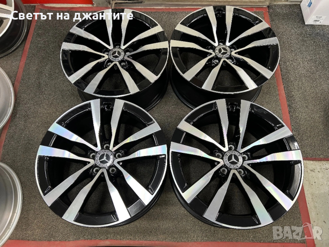 Джанти 19 Цола Mercedes S Klass W222 W223 GLG E Klass , снимка 4 - Гуми и джанти - 53724367