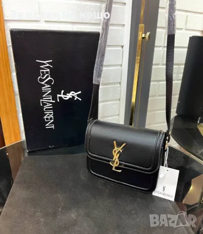 Yves Saint Laurent Дамска Чанта - Различни Цветове Код SEM-436, снимка 7 - Чанти - 55870034