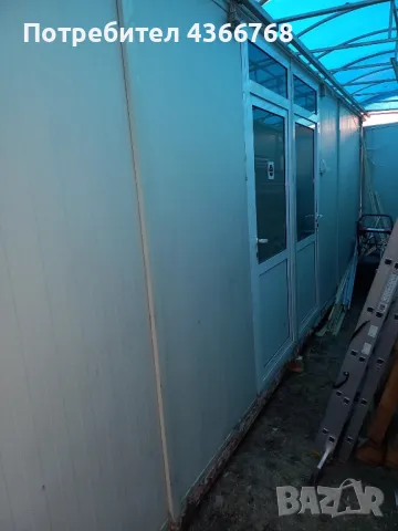 Продава 2 броя контейнери/фургон/ за живеене, офис или бизнес., снимка 9 - Други - 48800718