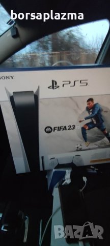 Ново !!! Конзола Sony Playstation 5 Disc Edition + DualSense Wireless Controller + игра FIFA 2023, снимка 6 - PlayStation конзоли - 34694244