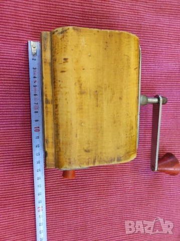 Стара дървена мелничка за кафе. , снимка 8 - Антикварни и старинни предмети - 36364900