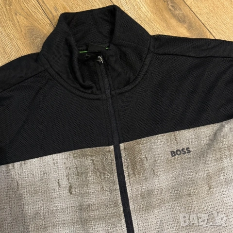 Мъжко горнище Boss Skaz | XL размер, снимка 3 - Спортни дрехи, екипи - 53598562