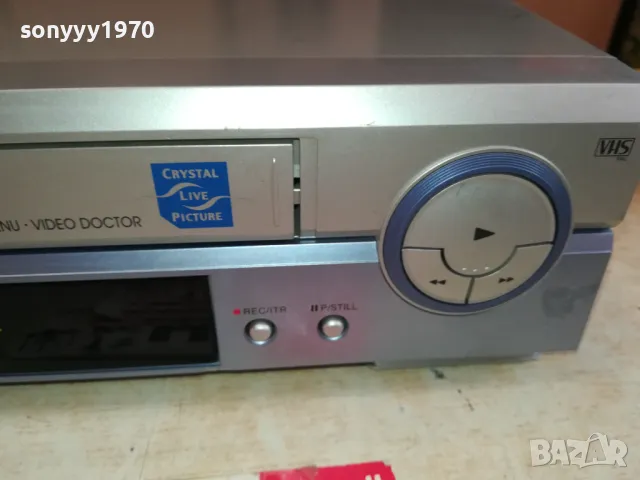 LG LV2378 VHS VIDEO-ВНОС SWISS 2801251521, снимка 3 - Плейъри, домашно кино, прожектори - 48865538