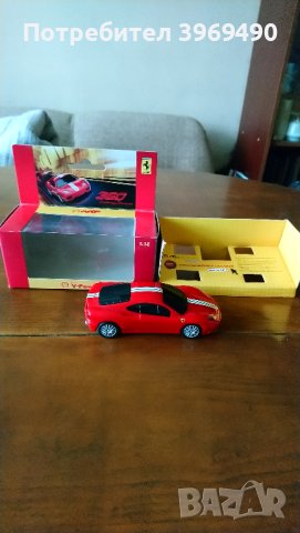 Умалено копие на Ferrari, снимка 1 - Колекции - 44223949